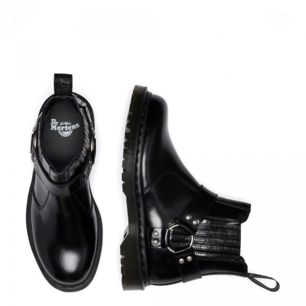 Buty Dr. Martens 2976 Harness Black Analine 41387001