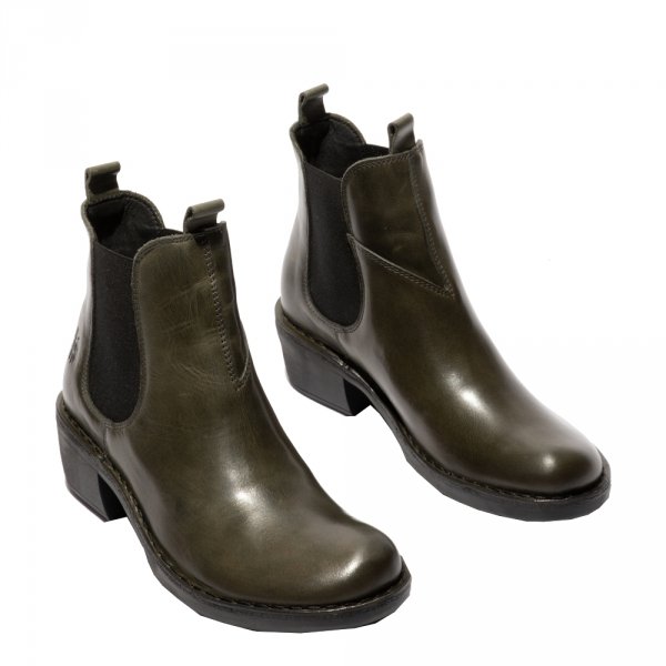 Buty Fly London MEME030 Black Diesel Rug P211030013
