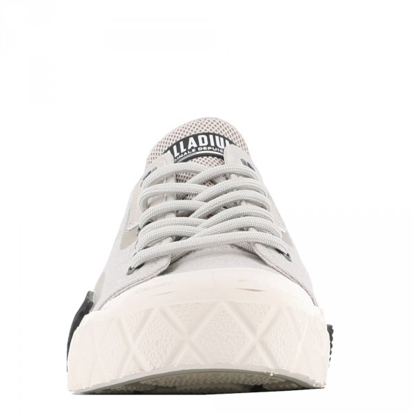 Półbuty Palladium ACE CITY SHELL LO 2 Natural Grey 74452-096