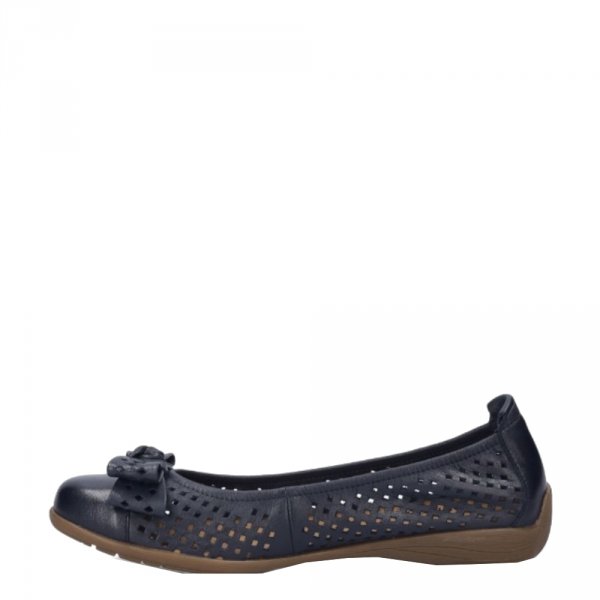 Balerinki Josef Seibel FENJA 24 Indigo 74824 133 525