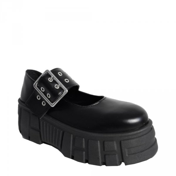 Półbuty Altercore WHISPER Black