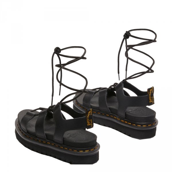 Sandały Dr. Martens NARTILLA Black Athena 31617001