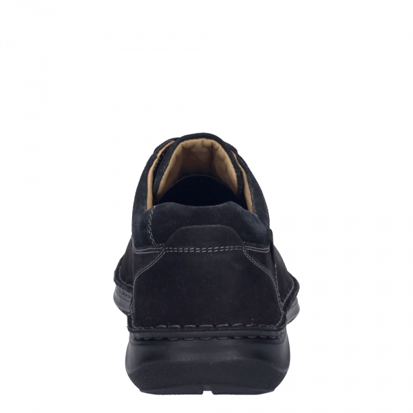 Półbuty męskie Josef Seibel NEW ANVERS 36 skórzane czarny 44936 518 100
