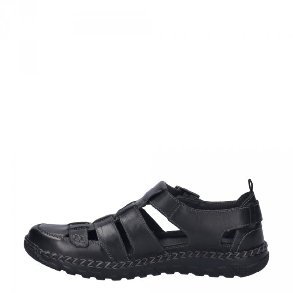 Sandały Josef Seibel WILSON 08 Black-Black 42708 859 105