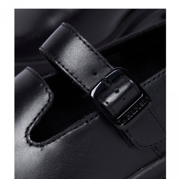 Półbuty Dr. Martens MAYBOLE MJ MARY JANE Black Wanama 32075001