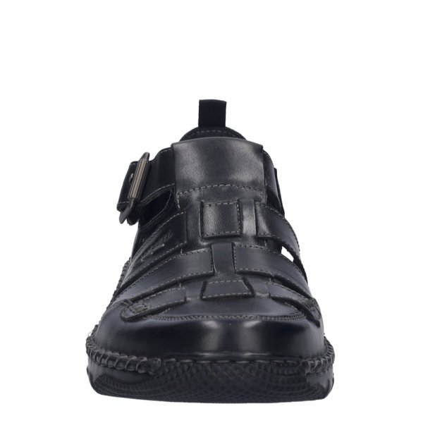 Sandały Josef Seibel WILSON 08 Black-Black 42708 859 105