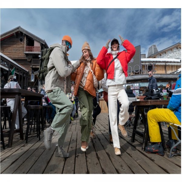 Trapery Palladium PAMPA HI ZIP WL skórzane szary 95982-281