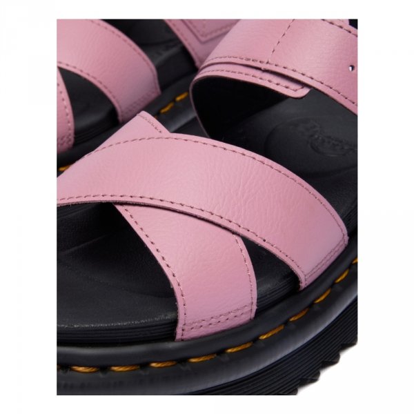 Sandały Dr. Martens VOSS II Dusty Rose Athena 31558650
