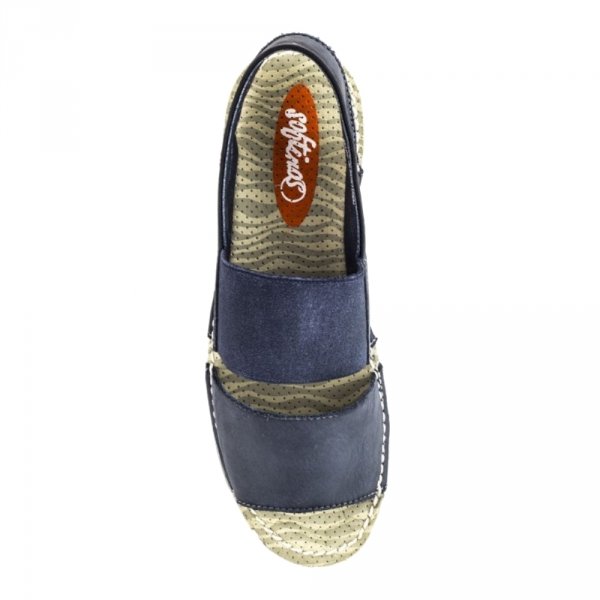 Sandały Softinos TAI383SOF Navy Washed Le P900383000