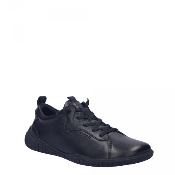 Półbuty damskie Josef Seibel WYNONA 01 skórzane czarny 70701 TE793  100