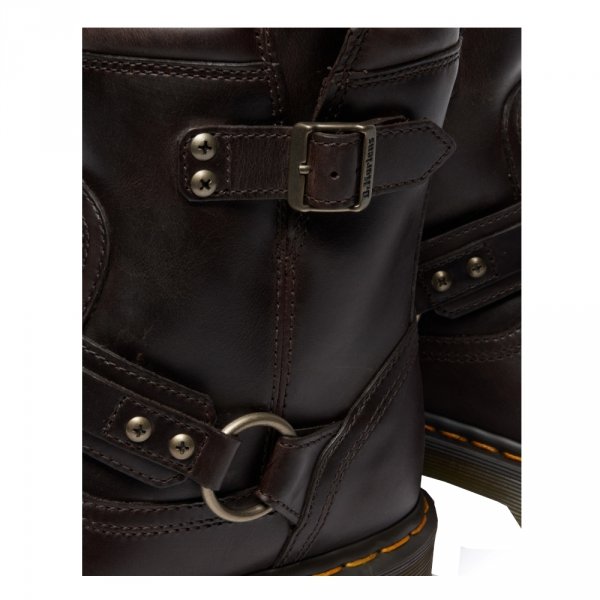 Buty Dr. Martens Anistone HRNS Dark Brown Crazy Horse  41870200