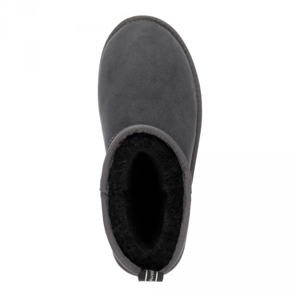 Buty Emu AUSTRALIA SHARKY Mini Dark Grey/Transparent  W12434 Ocieplane
