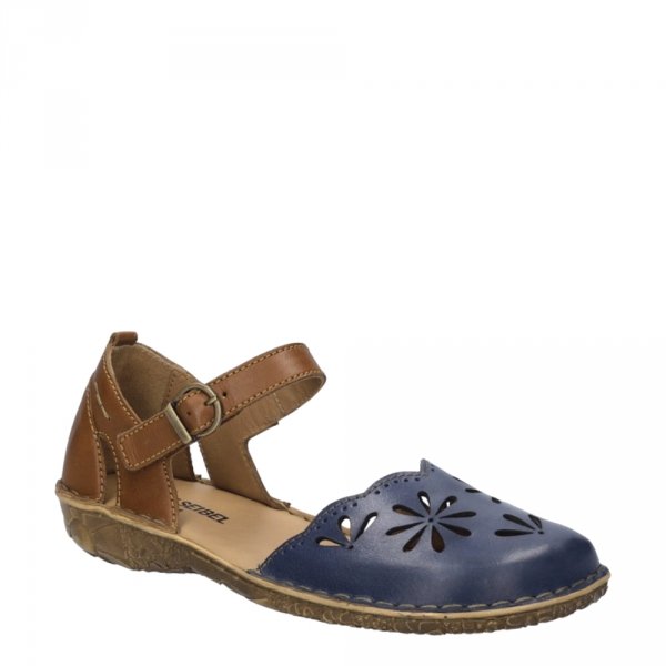 Sandały Josef Seibel ROSALIE 04 Shark-Kombi 79504 476 555