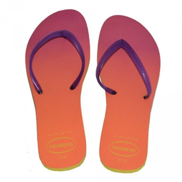 Klapki Havaianas FL SUNSET CF Yellow Purple