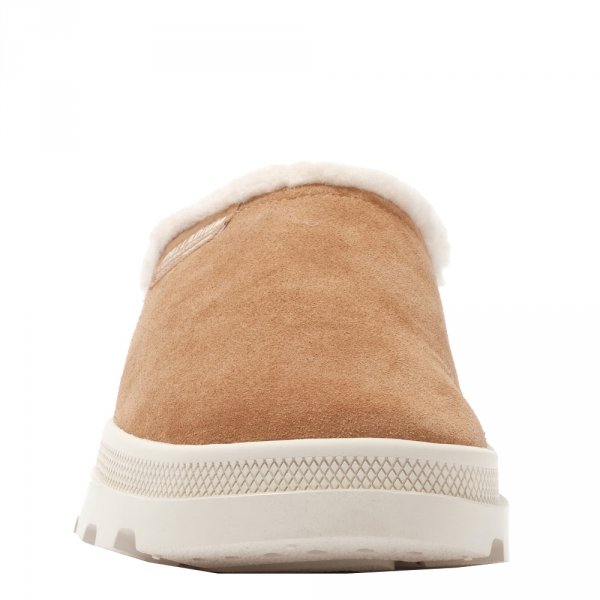Buty Palladium PALLADUNE MULE WARM Dear Brown 74337-252