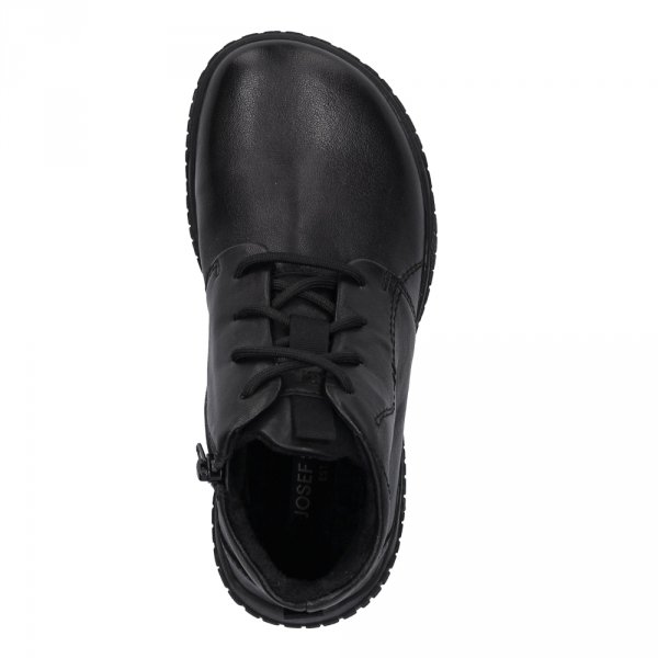 Sztyblety damskie Josef Seibel WYNONA 05 skórzane czarny 70705 VL793 100