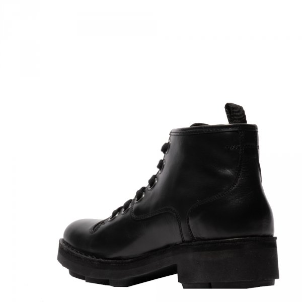 Buty Fly London NUXE Black Rug P211138002