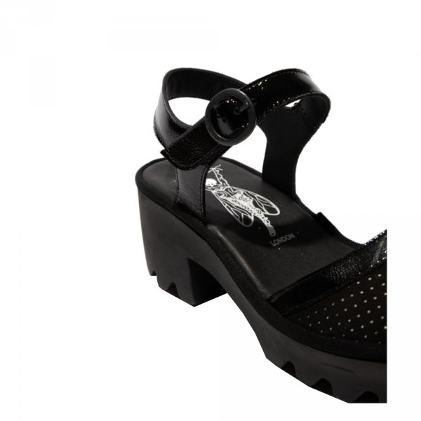 Sandały Fly London TEYO 583 Black Cupido/Nappalak P501583000