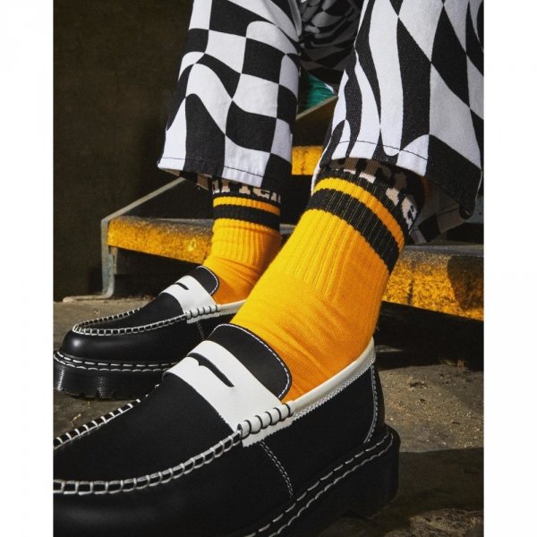 Skarpety Dr. Martens SOCKS ATHLETIC LOGO Yellow AC838703