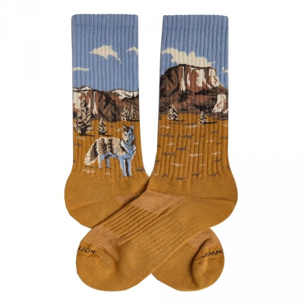 Skarpety Jimmy Lion WOLF TRAIL Orche