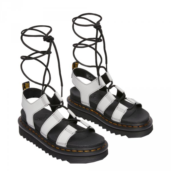 Sandały Dr. Martens NARTILLA Mist Grey Athena 31617020
