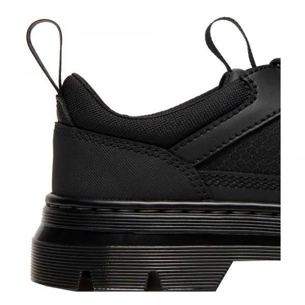 Buty Dr. Martens Reeder MK.02 Black Recycled Hexagon Canvas+Ajax 41525001