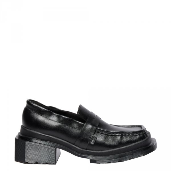 Buty Dr. Martens Maybole Loafer Black Milled Gloss 42063001