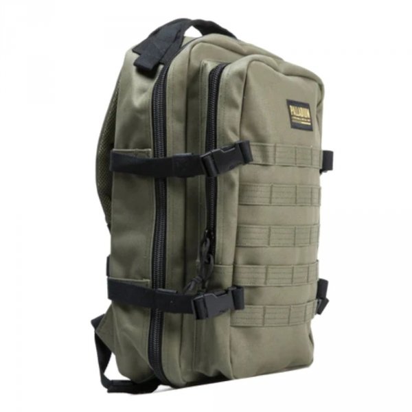 Plecak Palladium BAROUDEUR CANVAS Olive Nigh BG222309