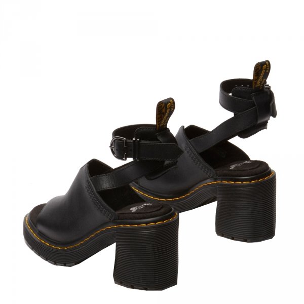 Sandały Dr. Martens MILLEE Black Sendal 40514001