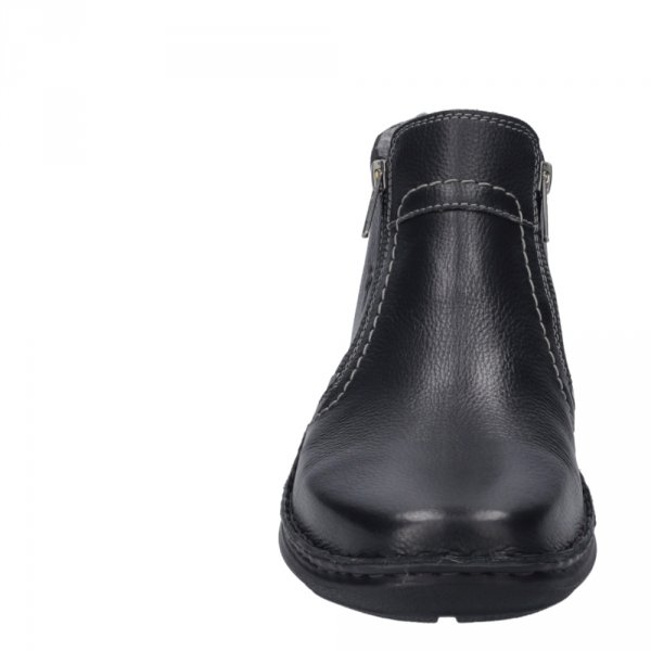 Półbuty Josef Seibel NEW ANVERS 04 Schwarz 44904 PL049 100