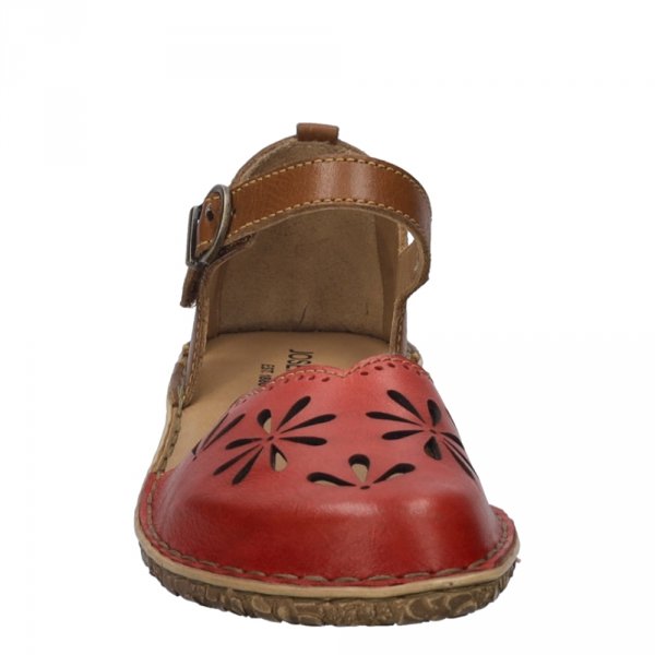 Sandały Josef Seibel ROSALIE 04 Rubin-Kombi 79504 476 471
