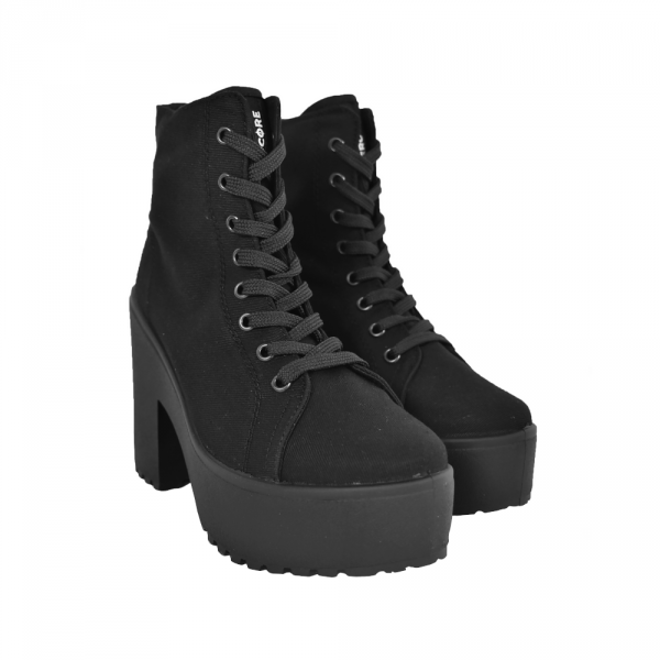 Botki Altercore Roca Vegan Black
