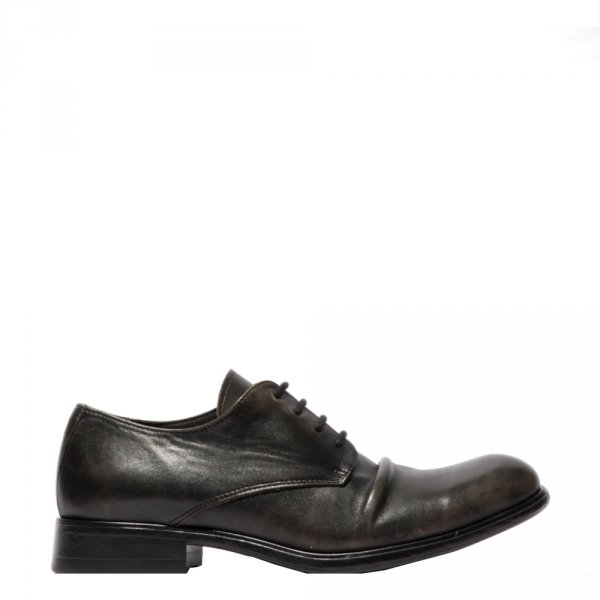 Półbuty Fly London MASK 576 Black Washed P144576015