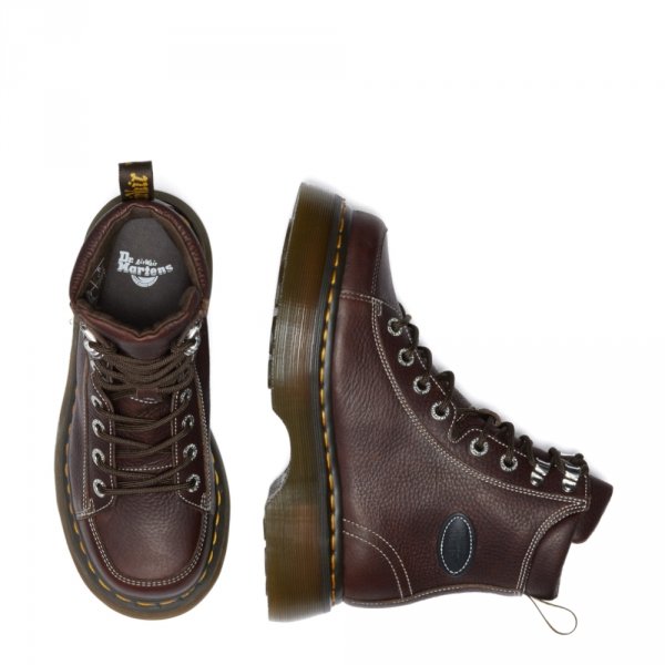 Buty Dr. Martens Buzz 8i Dark Brown Grizzly 42033200