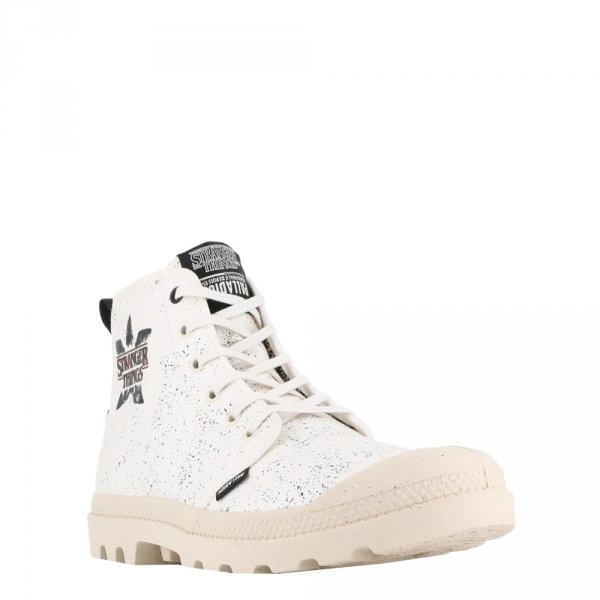 Buty Palladium PAMPA DEMODOG biały 74497-180