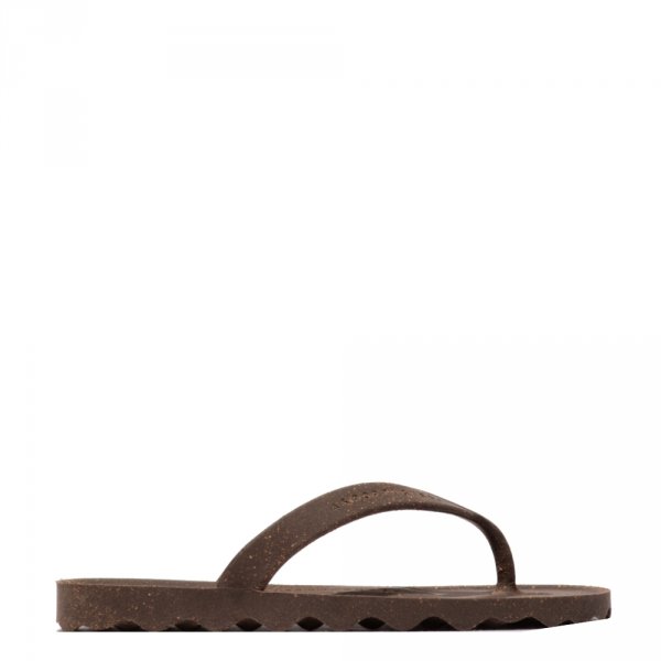 Klapki Asportuguesas EART L Brown P018289002