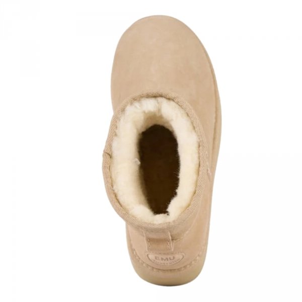 Buty Emu AUSTRALIA STINGER MICRO Flatform Sand W13082 Ocieplane
