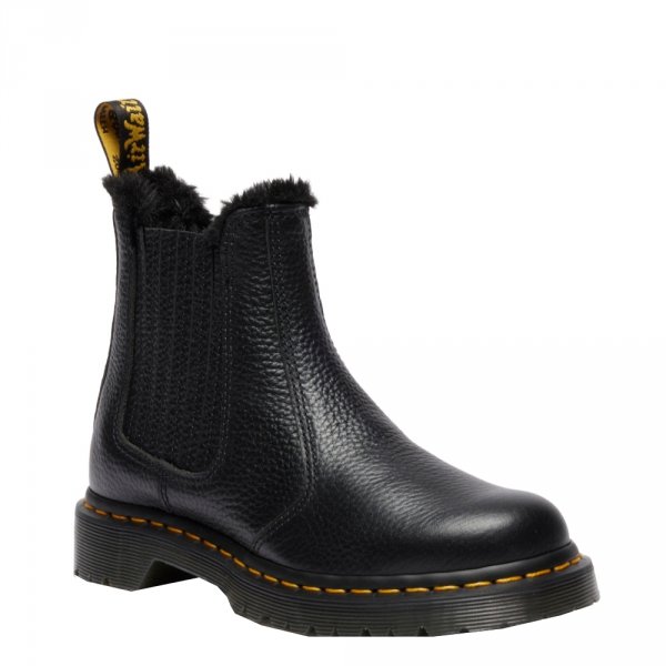 Buty Dr. Martens 2976 Leonore II Black Milled Nappa 41416001