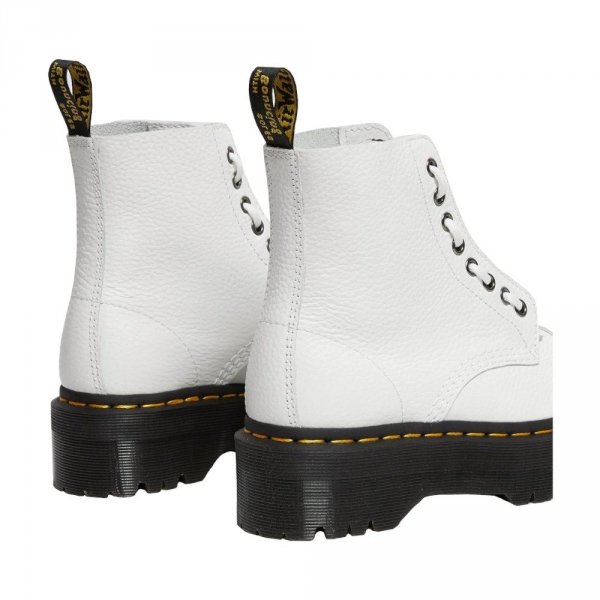 Buty Dr. Martens SINCLAIR PLATFORM White Milled Nappa 26261100