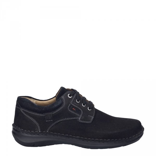 Półbuty męskie Josef Seibel NEW ANVERS 36 skórzane czarny 44936 518 100