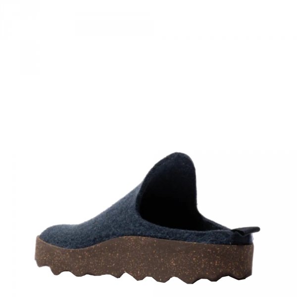 Buty Asportuguesas COME L Blue Felt P018023084