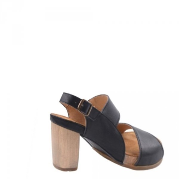 Sandały El Naturalista DOLCE N5020 Black Kuna