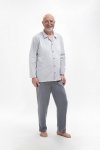 PIŻAMA ROZPINANA ANTONI II 403 BIG 3XL-4XL