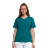 T-SHIRT DAMSKI BEZ SZWÓW BOCZNYCH BD1200-043