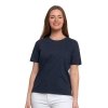 T-SHIRT DAMSKI BEZ SZWÓW BOCZNYCH BD1200-043