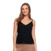 TOP DAMSKI AŻUROWY NA RAMIĄCZKACH Z GUZICZKAMI BD1600-005
