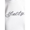 KOSZULKA DAMSKA Z KRÓTKIM REKAWEM T-SHIRT REGULAR BD1600-606