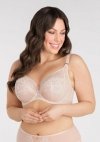 K855 BIUSTONOSZ MIĘKKI BIG JUST BEIGE