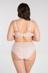 K855 BIUSTONOSZ MIĘKKI BIG JUST BEIGE
