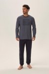 PIŻAMA MĘSKA JARVIS 41909 AW24